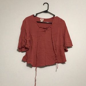 flowy blouse